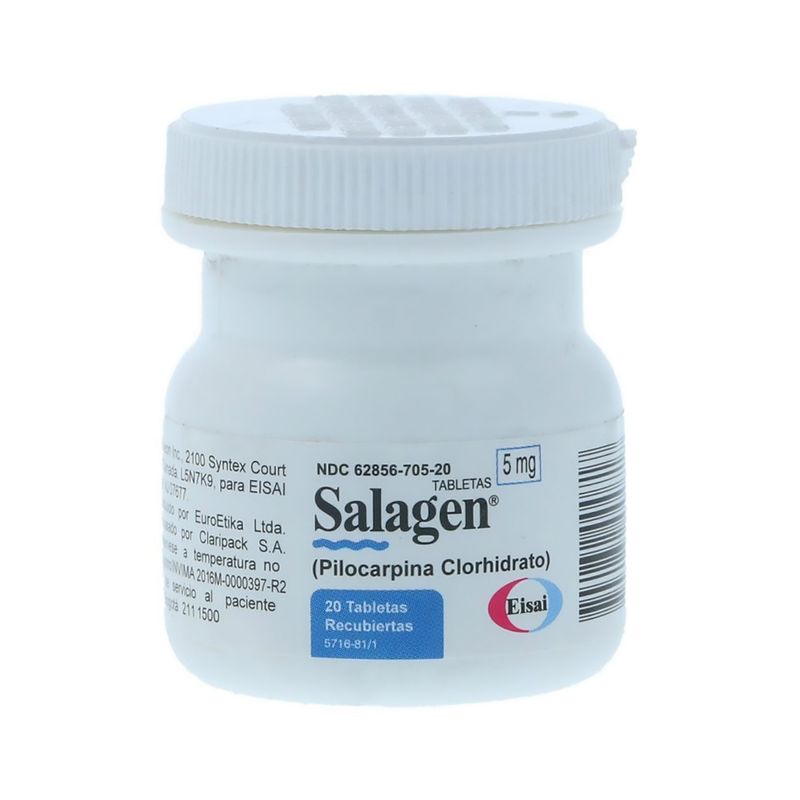 Salagen-5Mg--Pilocarpina--X-20Tab-