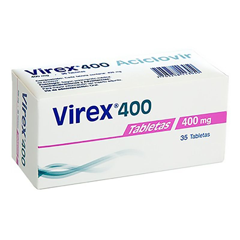 Virex--Aciclovir--400Mg-X-35Tab.Ef
