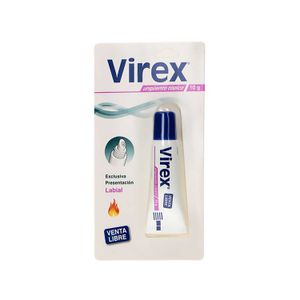 Virex (Aciclovir) Lipstick Labial X 10Gr.Bg