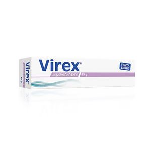 Virex (Aciclovir) Ung X 15Gr.Ef