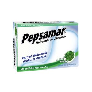 Pepsamar X 100Tab.Sn