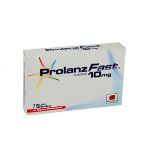 Prolanz Fast (Olanzapina) 10Mg X 7Tab Pc