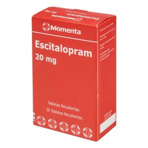 Komency (Escitalopram) 20Mg X30Tab Ef