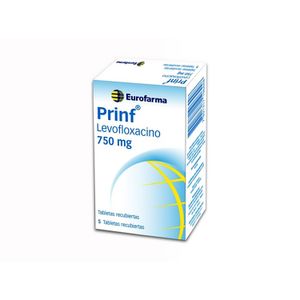 Prinf (Levofloxacino) 750Mg X 5Tab.Ef