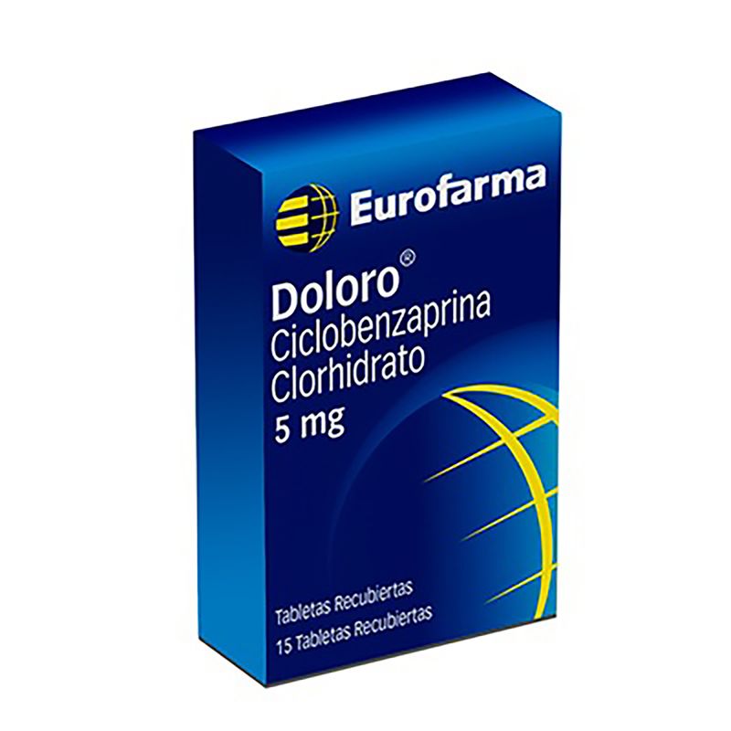 Doloro--Ciclobenzaprina--5Mg-X-15Tab-Ef
