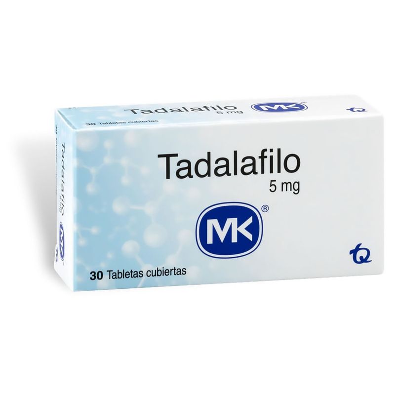 Tada-5-Mg-30-Tabletas