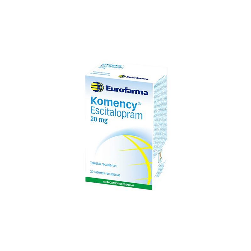 Komency--Escitalopran--20-Mg-X-30-Tabletas