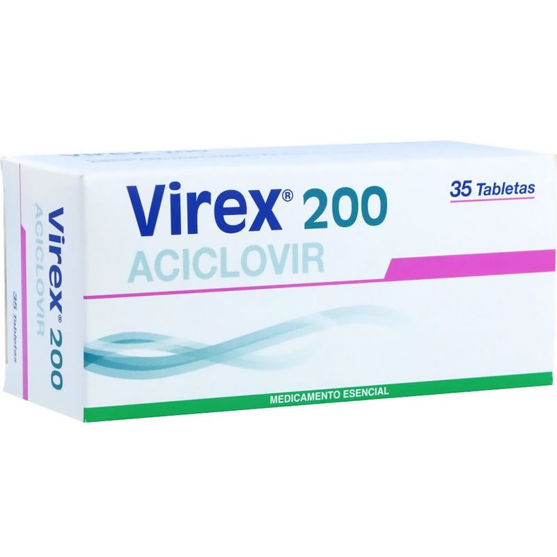 Virex--Aciclovir--200Mg-X-35Tab.Ef
