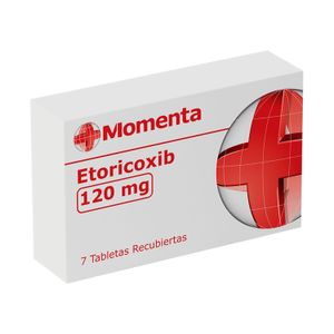Etoricoxib Momenta 120Mg 7 Tabletas