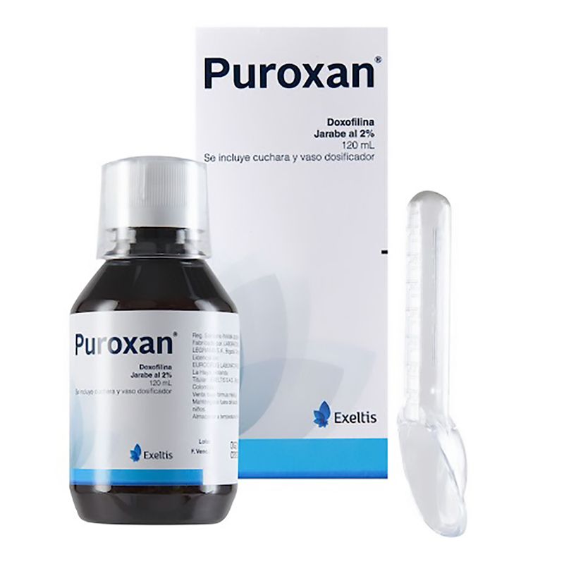 Puroxan--Doxofilina--100Mg-Jarabe-X-120Ml.Ex