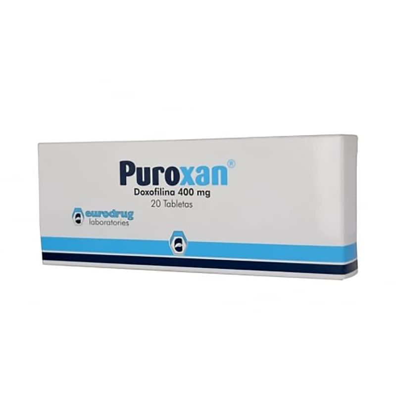 Puroxan--Doxofilina--400Mg-X-20Tab.Ex