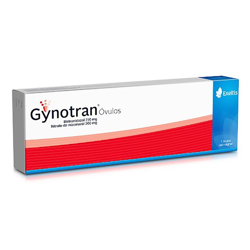 Gynotran--Metro-Micon-750-200Mg-X-7Ovulos.By