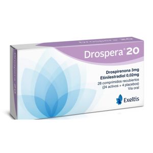 Drospera 20 (Drosper-Etilnil) X 28Comp.Ex