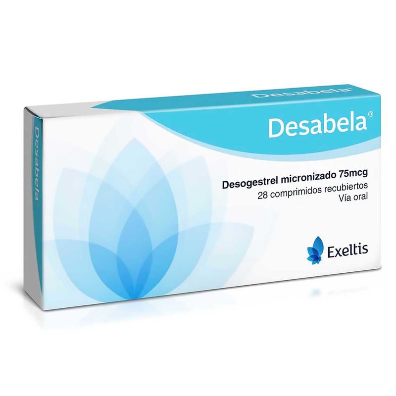 Desabela--Desogestrel--75Mcg-X-28Comp.Ex