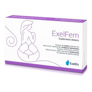 Exelfem (Isoflavona) X 30 Cap Ex