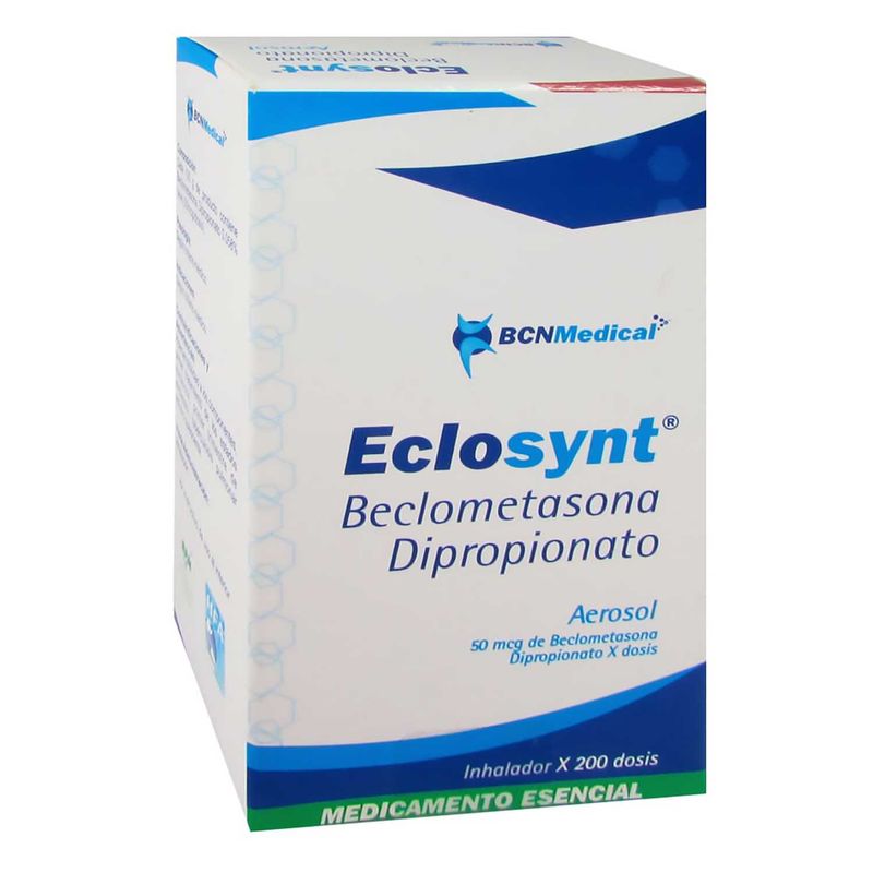 Eclosynt-50Mcg.Inh.--Becloemtasona--X-200Ds.Bcn