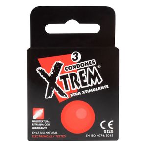 Pres. Xtrem Xtra Xtimulante X 3 Und