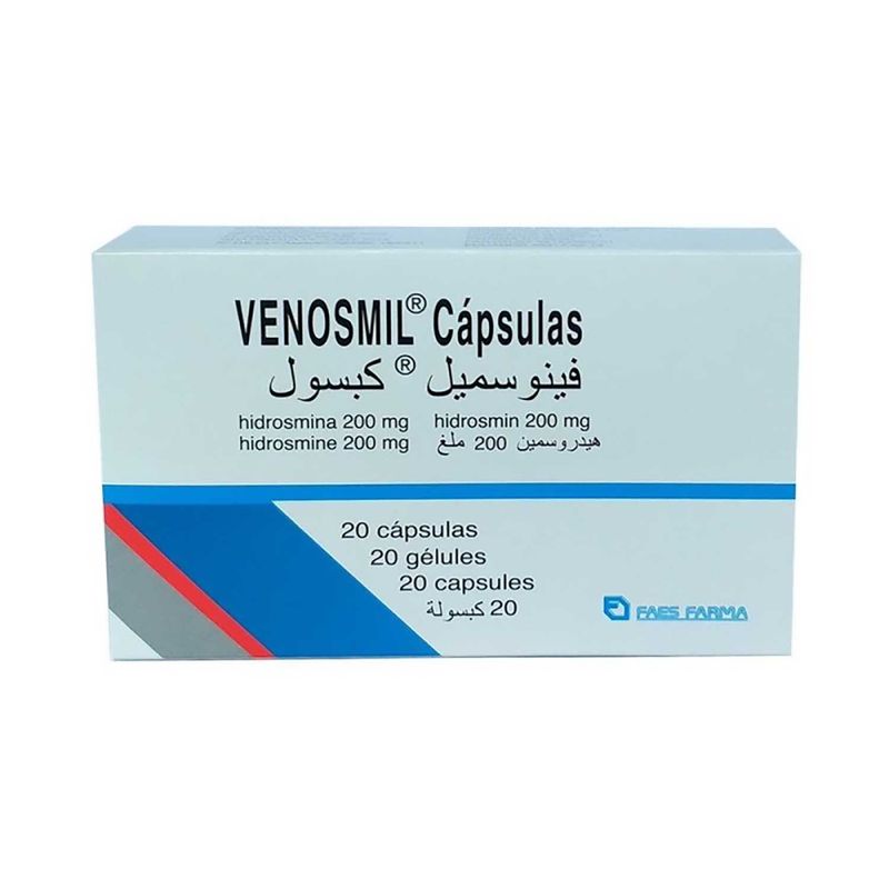 Venosmil--Hidrosmina-200Mg-X-20Cap.Faes