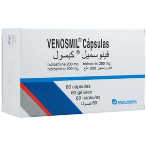 Venosmil (Hidrosmina)200Mg X 60Cap.Faes