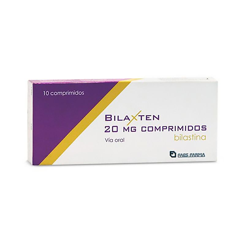 Bilaxten--Bilaxtina--20Mg-X-10Comp-Ff
