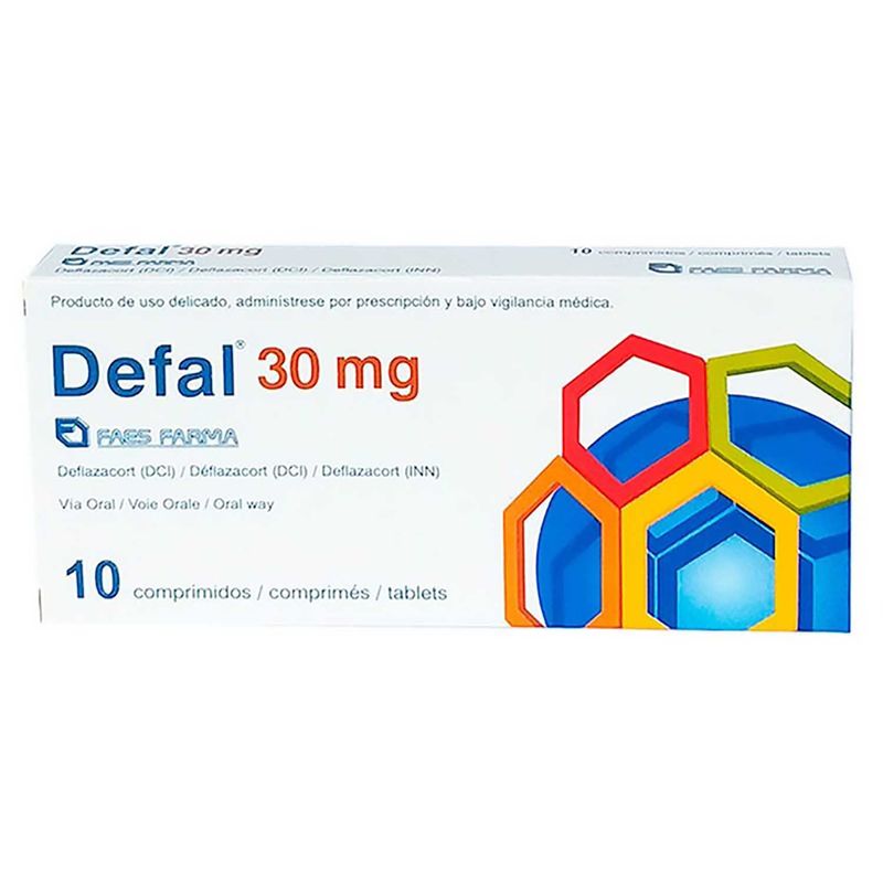 Defal--Deflazacort--30Mg-X-10Comp.Faes