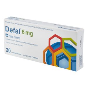 Defal (Deflazacort) 6Mg X 20Comp.Faes