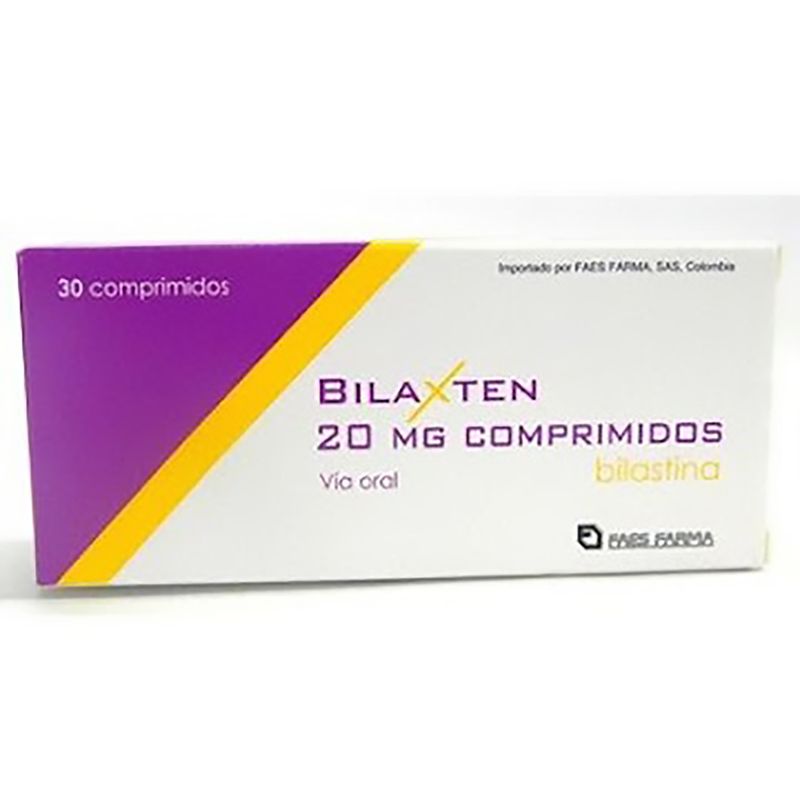 Bilaxten--Bilaxtina--20Mg-X-30Comp.Faes