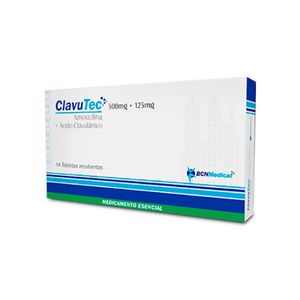 Clavutec 500Mg (Amox-A.Clav)X 14Tab.Bcn