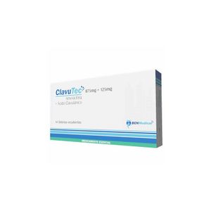 Clavutec 875Mg (Amox-A.Clav) X 14Tab.Bcn