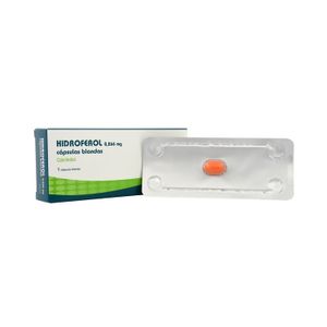 Hidroferol 0.266Mg (Calciferol) 1 Cap.Blanda