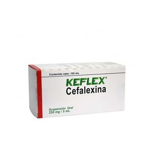 Keflex (Cefalexina) 250Mg/5Ml Susp. X 100Ml.Fc