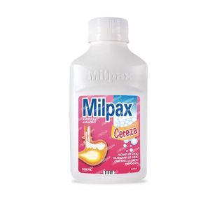 Milpax (Alg-Bica-Cal) Susp Cereza X 360Ml.Fc