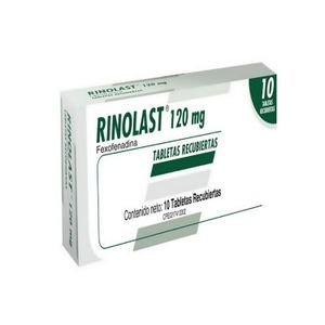 Rinolast (Fexofenadina) 120Mg X 10Tab.Fc