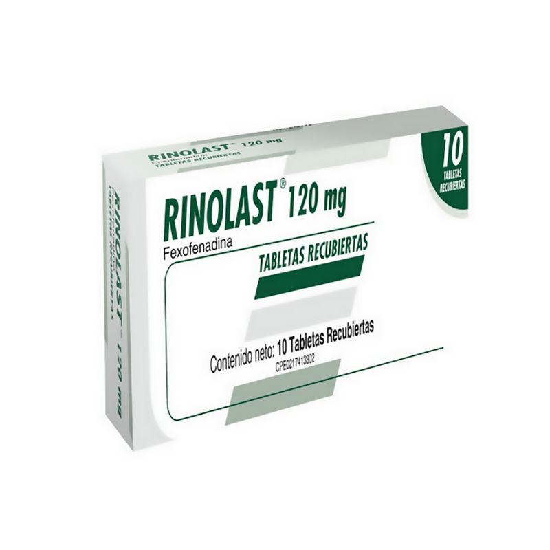 Rinolast--Fexofenadina--120Mg-X-10Tab.Fc
