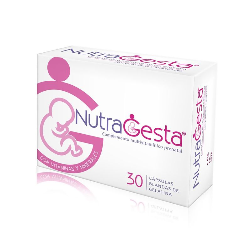 Nutragesta--Multivitaminico--X-30Cap
