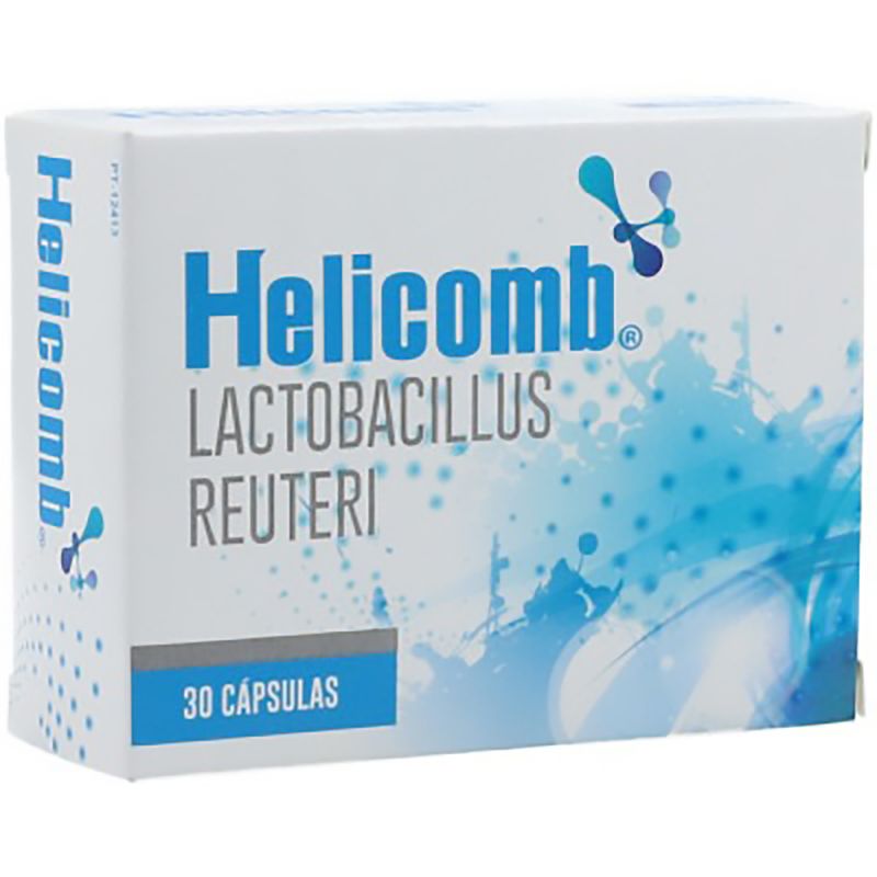 Helicomb--Lactobacilos--X-30Cap
