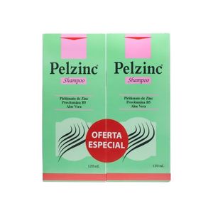 Champu Pelzinc 120 Ml X 2 Unidades