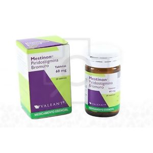 Mestinon (Piridostigmina) 60Mg X 20Tab