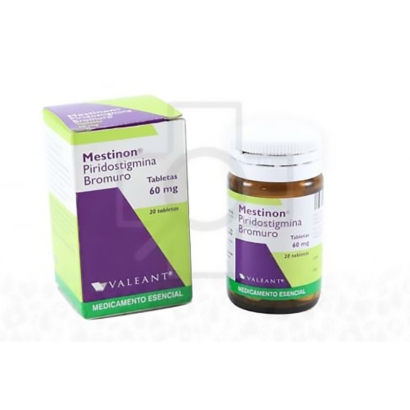Mestinon--Piridostigmina--60Mg-X-20Tab