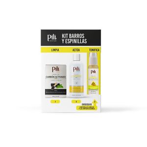 Kit Barros Y Espinillas