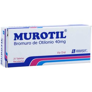 Murotil (B.Otilonio) 40Mg X 20Tab.Fs