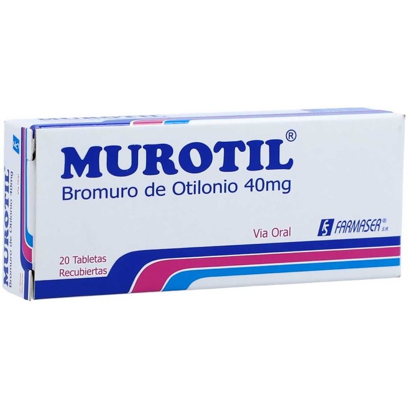 Murotil--B.Otilonio--40Mg-X-20Tab.Fs