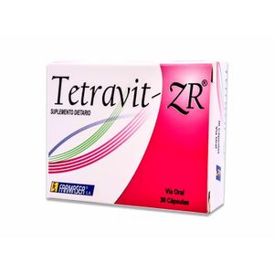 Tetravit-Zr (Vitam-Minera)X 30Cap.Fs