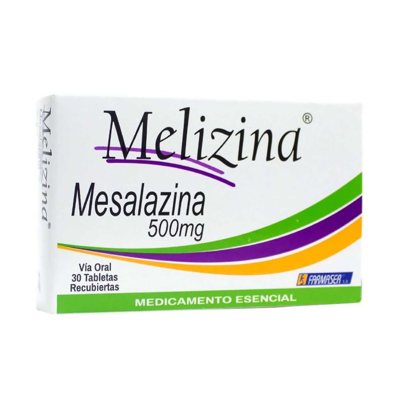 Melizina--Mesalazina--500Mg-X-30Tab.Fs