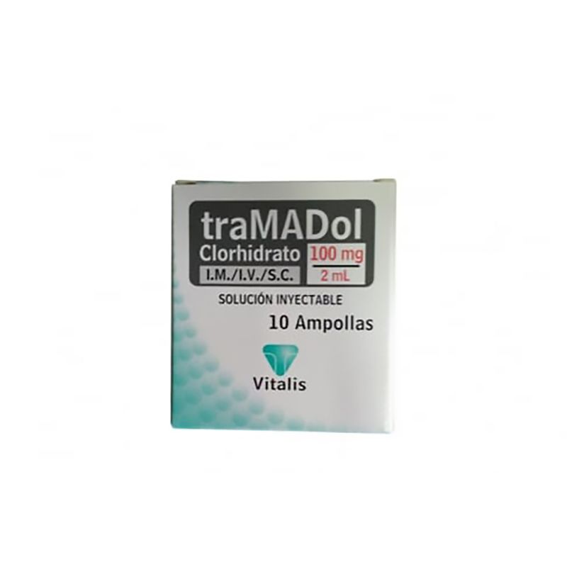 Tramadol-Clorhidrato-100Mg-2Ml-Caja-X-10-Ampollas