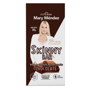 Fit Cook Skinny Bar Chocolate X 85G