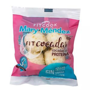 Fit Cook  Cocadas De Proteina X 80 G X 4 Porciones