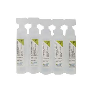 Cloruro De Sodio 11.7% 10Ml Caja X 100 Ampollas