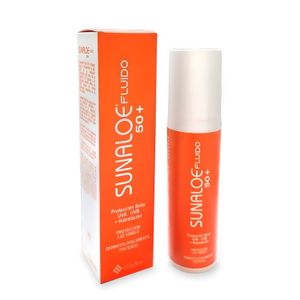 Sunaloe Fluide 50+ Proteccion Solar Uva Uvb + Hidratacion Gador X 50 G