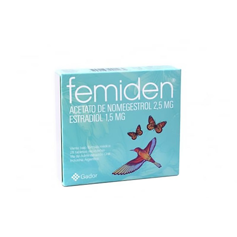 Femiden--Nomeges-Estradiol--X-28-Tab